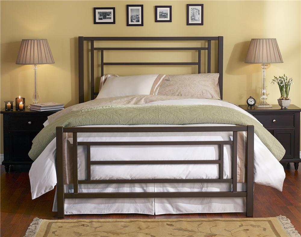 Iron sales bed design